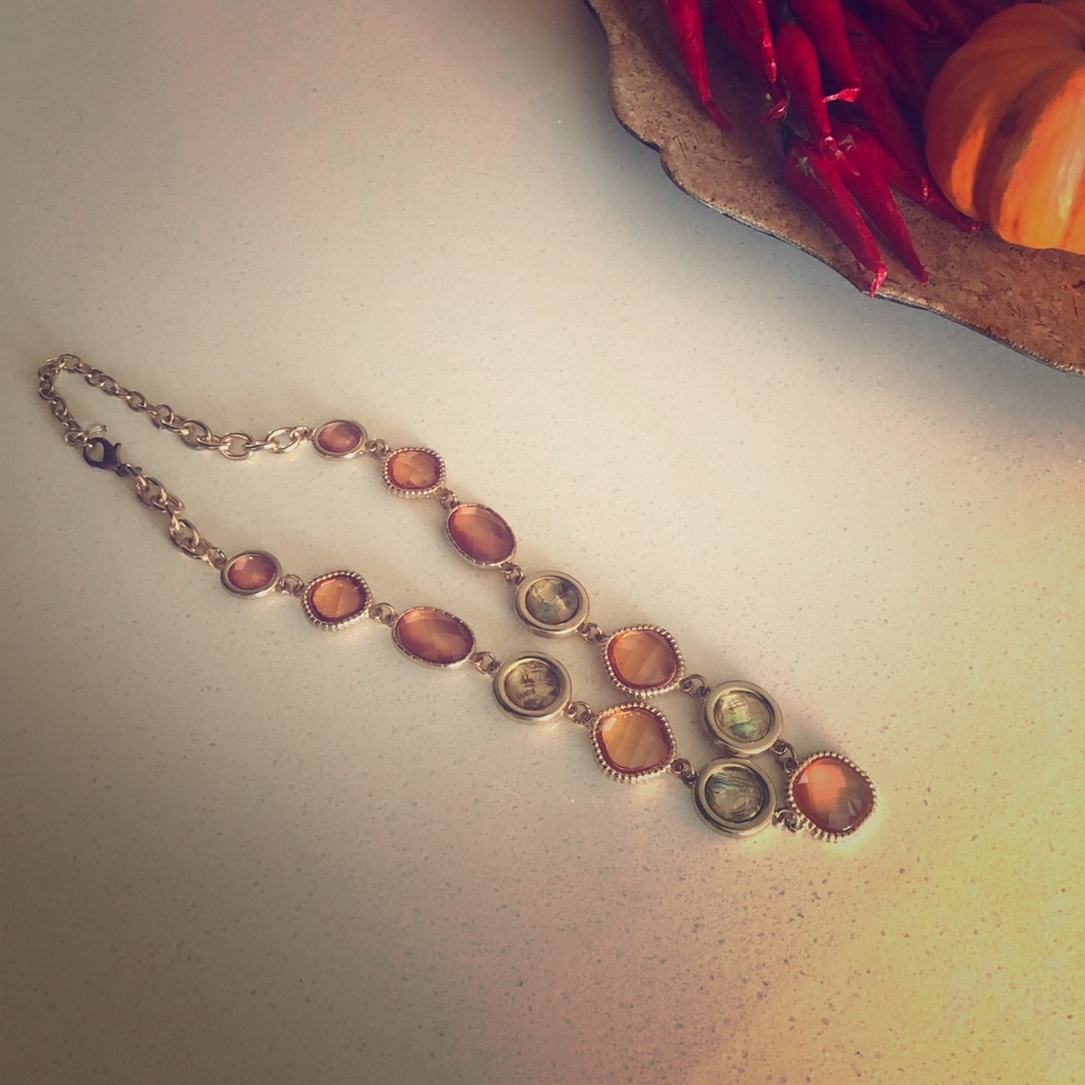Jeweled necklace